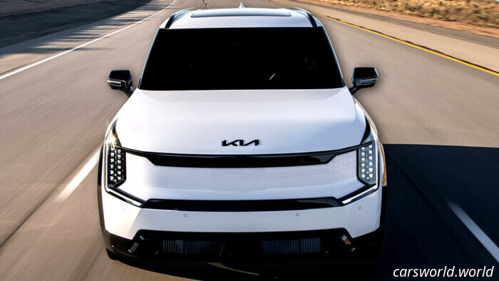 Kia EV9 Surprises with Price Reductions and Additional Improvements | Carscoops